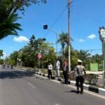 Jasa Raharja Kalteng Dukung Persiapan Pembukaan Simpang 3 Jalan HM Arsyad-Teratai 2 Demi Tingkatkan Keselamatan Berlalu Lintas