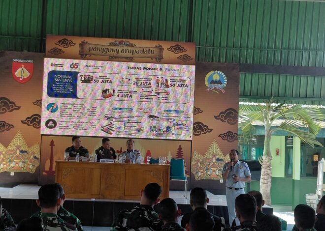 Jasa Raharja Cabang Surakarta Bersama Kepolisian dan Dinas Perhubungan Kabupaten Sragen Sosialisasikan Safety Riding di Kodim 0725 Sragen