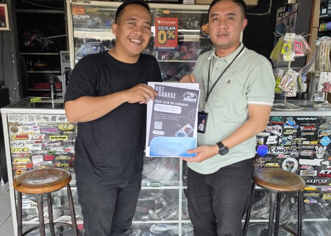 Jasa Raharja dan Dot Garage Berikan Diskon Helm bagi Pemilik Kendaraan yang Taat Pajak