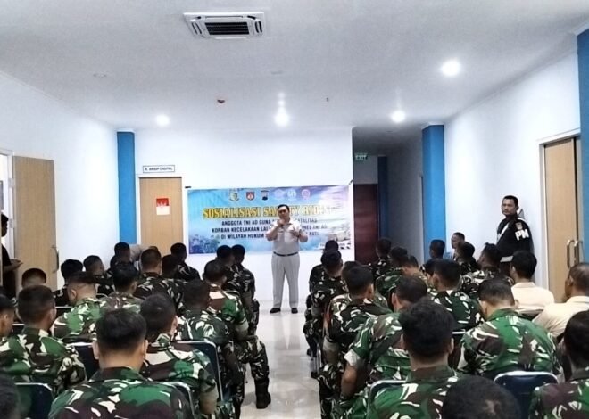 Jasa Raharja Pati dan TNI-Polri Perkuat Edukasi Keselamatan Berkendara di Pati