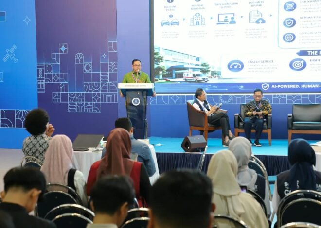 Di AIIF 2026, Dirut Jasa Raharja Paparkan Masa Depan Perlindungan Publik Berbasis AI