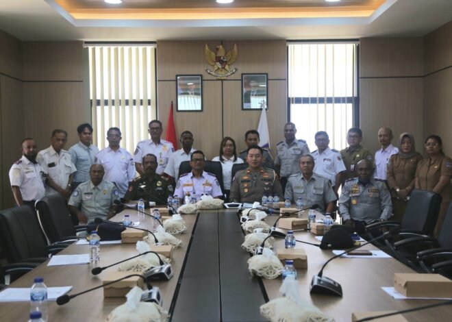 Jasa Raharja Papua Fasilitasi Pembentukan Forum Komunikasi Lalu Lintas (FKLL) di Provinsi Papua Selatan, Perkuat Sinergi Wujudkan Keselamatan Berkendara