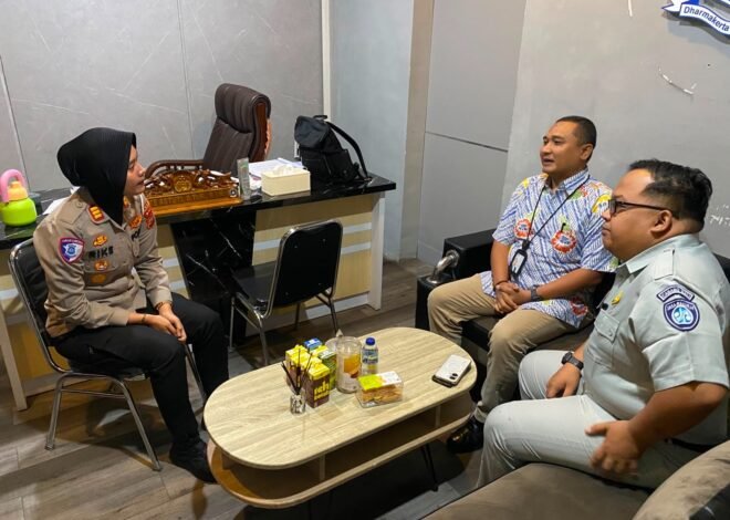 Jasa Raharja Gandeng Satlantas Polres Gianyar, Langkah Preventif Jadi Fokus Bersama