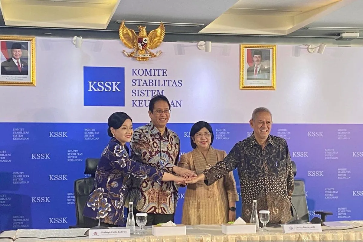 OJK Optimistis Pasar Modal Terus Dukung Pembiayaan Meski Gejolak Global Berlanjut