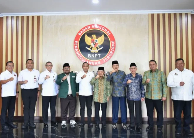 BNPT Perkuat Sinergi dengan Ormas Agama untuk Cegah Paham Radikalisme