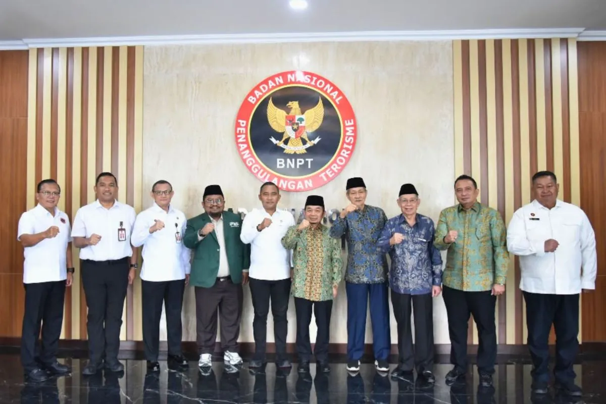 BNPT Perkuat Sinergi dengan Ormas Agama untuk Cegah Paham Radikalisme