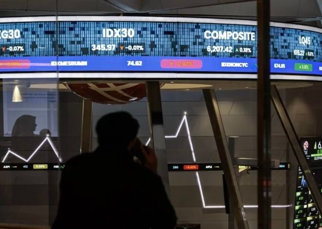 IHSG Naik ke Level 6.379 Berkat Sentimen Positif dari Dalam dan Luar Negeri