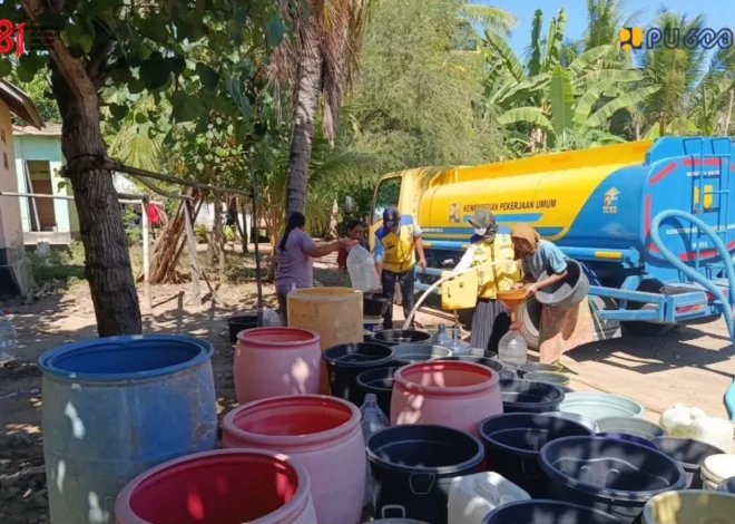Kementerian PU Percepat Penanganan 492 Titik Kekeringan Dampak El Nino