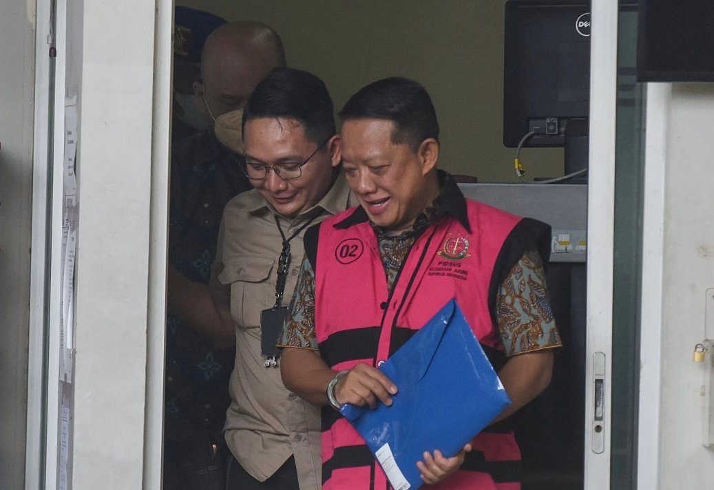 Febrie Adriansyah Datangi Kejagung untuk Pemeriksaan Perdana sebagai Tersangka