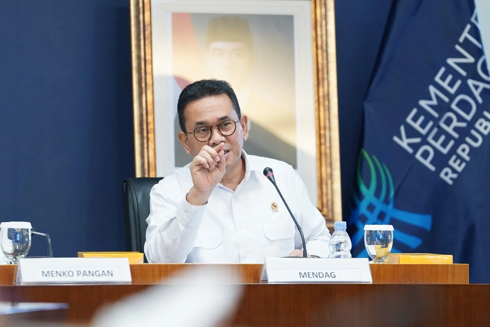 Mendag Dorong Perdagangan RI-India Lewat Penguatan Pasar dan Investasi