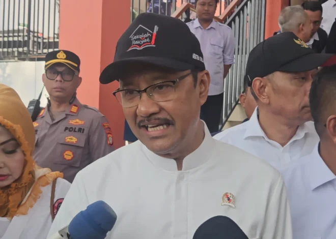 Mensos Resmikan Sekolah Rakyat Rintisan PPI Tangerang Bersama Seskab