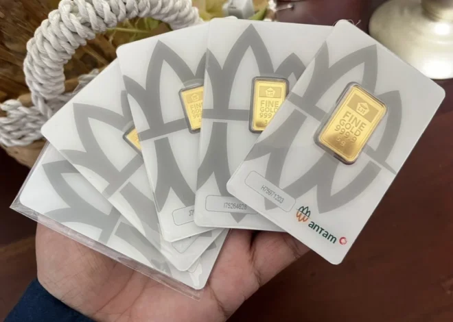 Harga Emas Antam dan Buyback Hari Ini Masih Stabil
