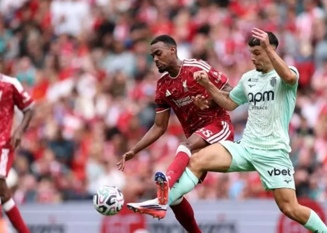 Hasil Pramusim: Liverpool Tumbang 2-3 dari AS Monaco