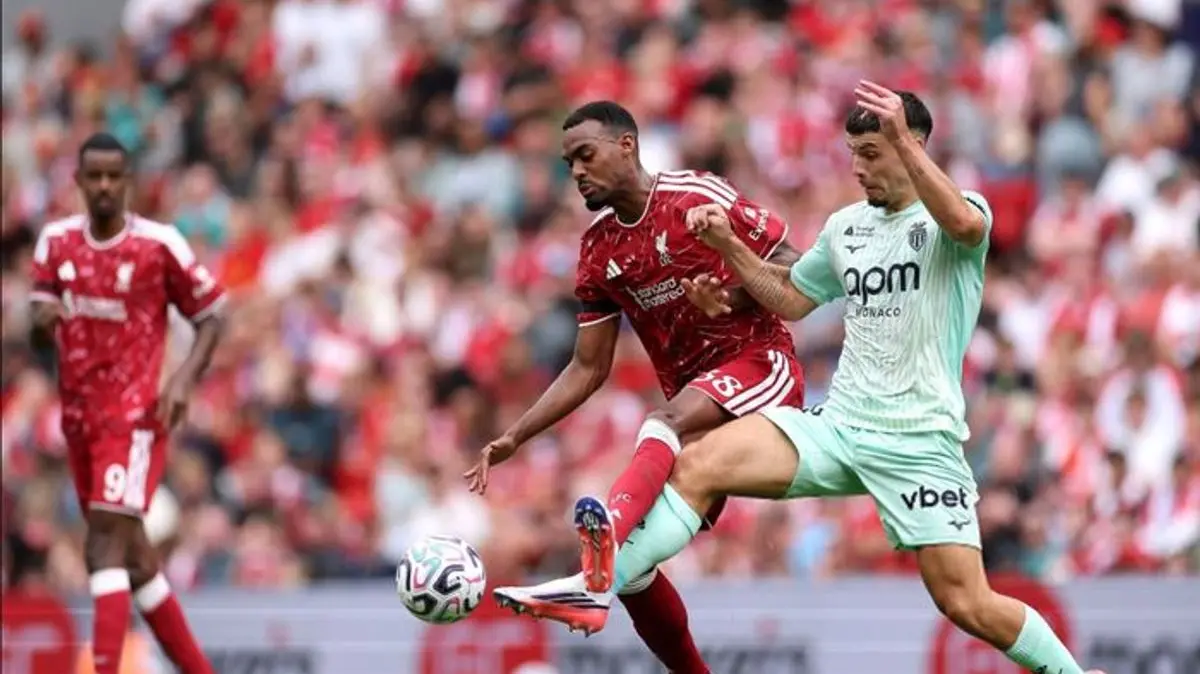 Hasil Pramusim: Liverpool Tumbang 2-3 dari AS Monaco