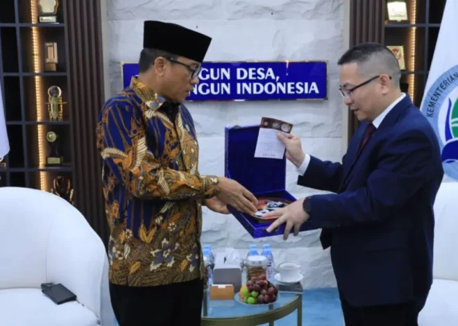 Pemerintah Siapkan Kerja Sama dengan New Hope Fintech untuk Pembiayaan BUM Desa