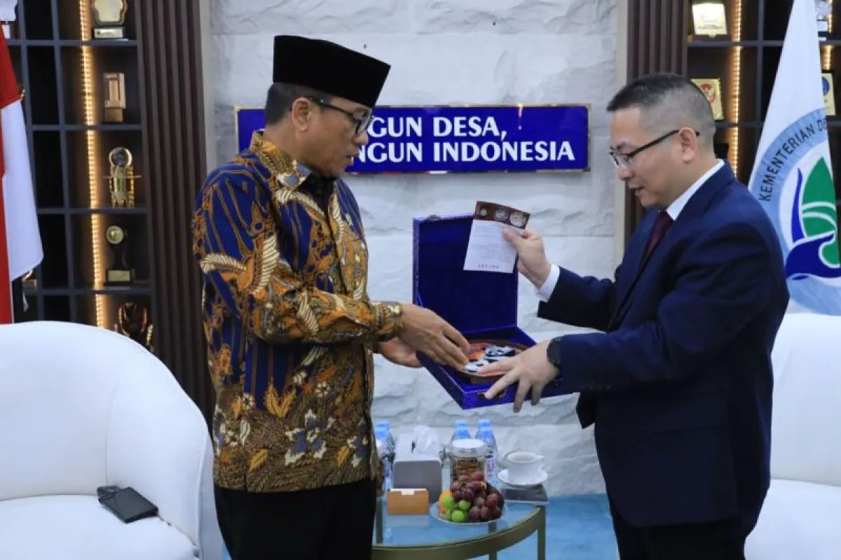 Pemerintah Siapkan Kerja Sama dengan New Hope Fintech untuk Pembiayaan BUM Desa