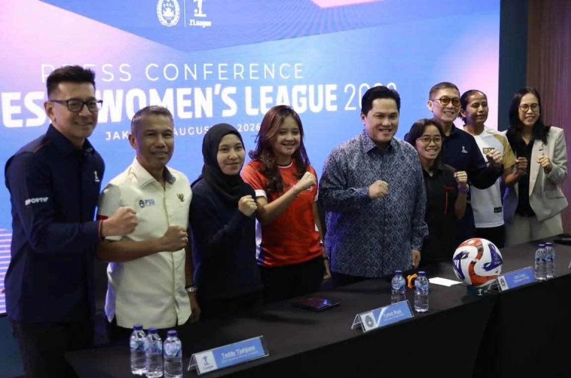 Liga Putri Indonesia 2026 Resmi Dimulai 17 Oktober, Persita vs Persija Jadi Pembuka
