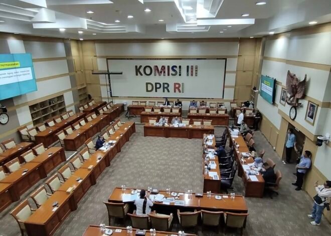 Uji Kelayakan Calon Hakim Agung Digelar Komisi III DPR Hari Ini
