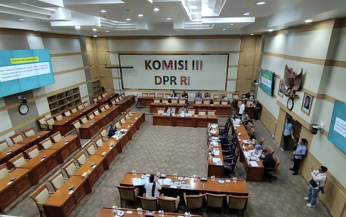 Uji Kelayakan Calon Hakim Agung Digelar Komisi III DPR Hari Ini
