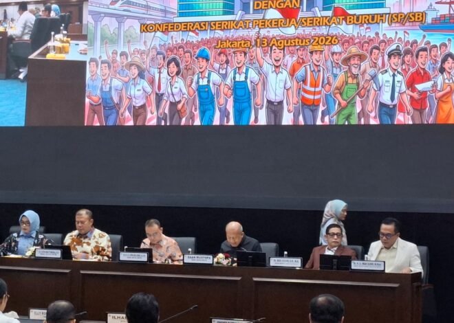 Buruh Desak DPR Cabut 3 PP Turunan Omnibus Law