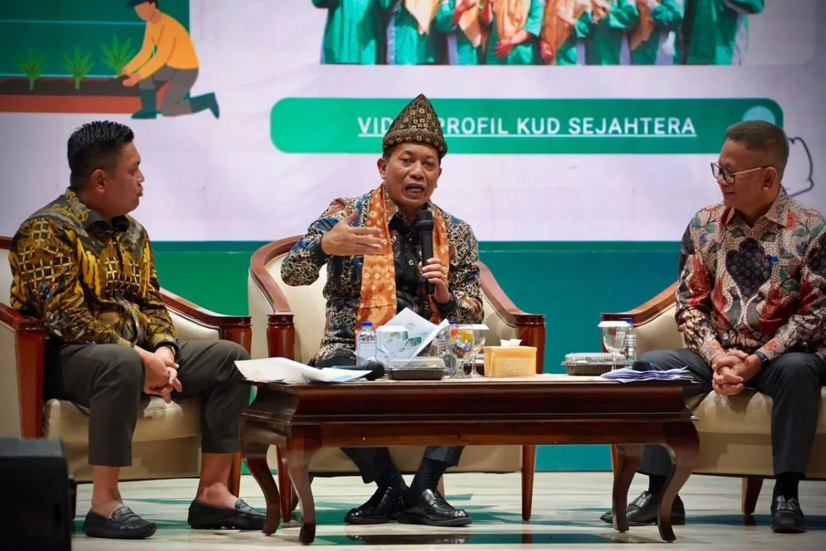 LPDB Koperasi Dorong Hilirisasi Sawit Lewat Pembiayaan Koperasi