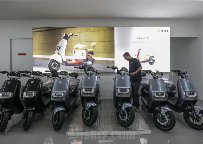 Insentif Motor Listrik Siap Meluncur September 2026, Ini Kata Purbaya