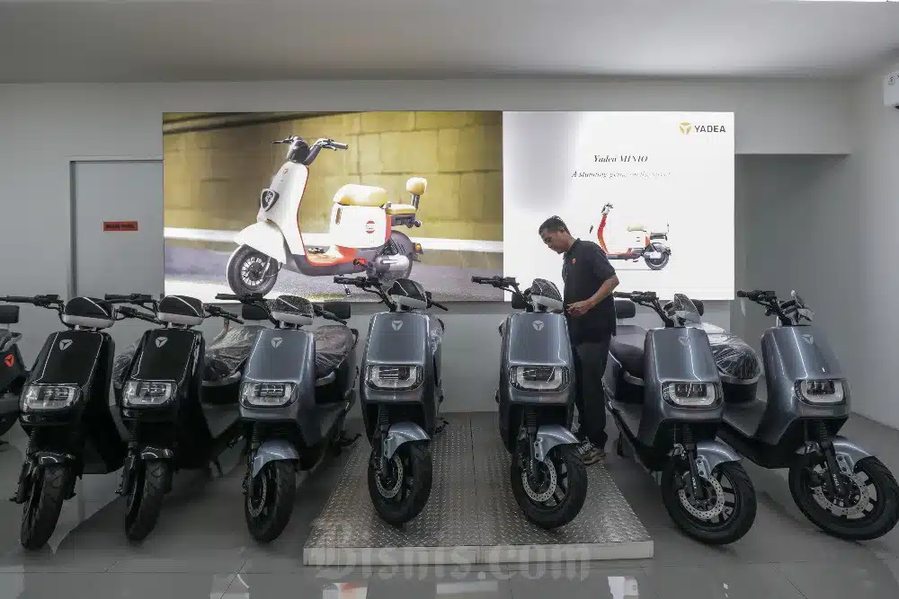 Insentif Motor Listrik Siap Meluncur September 2026, Ini Kata Purbaya