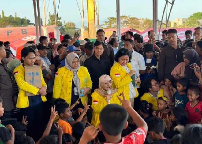 Apresiasi Penanganan Bencana Flores, Wapres Soroti Aksi Generasi Muda