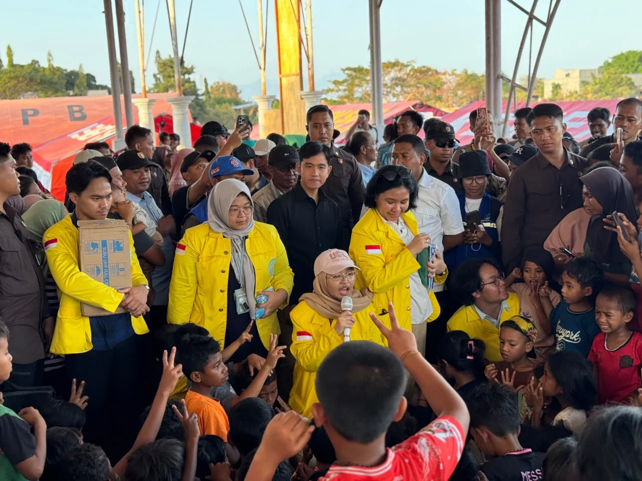 Apresiasi Penanganan Bencana Flores, Wapres Soroti Aksi Generasi Muda