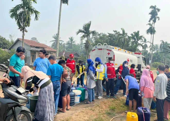 Kementerian PU Tingkatkan Penanganan Kekeringan dan Karhutla di Kalimantan