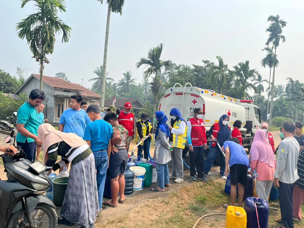 Kementerian PU Tingkatkan Penanganan Kekeringan dan Karhutla di Kalimantan