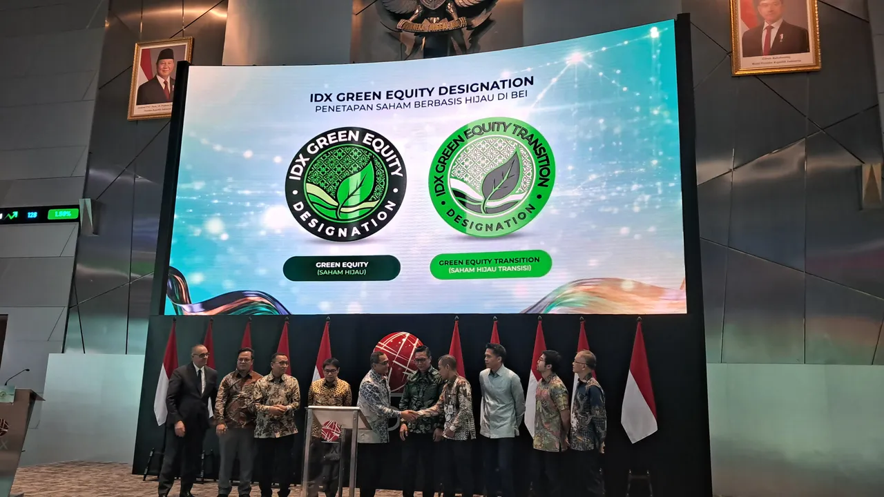 BEI Hadirkan IDX Green Equity Designation untuk Dukung Ekonomi Berkelanjutan
