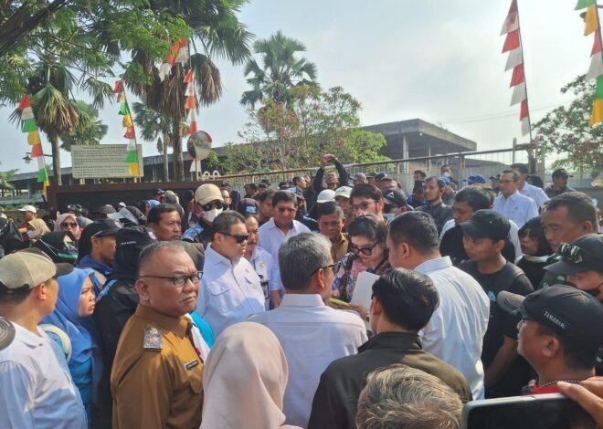 Pemerintah Proses Pesangon 459 Buruh PT Jabatex