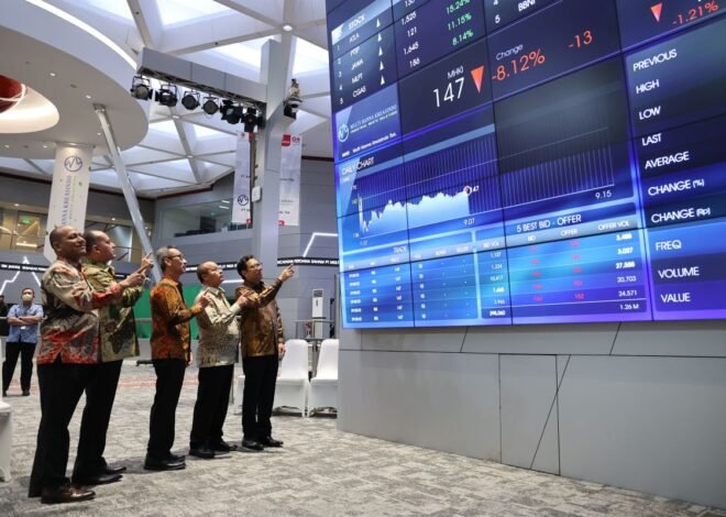 BEI Catat 7 Perusahaan Antre IPO di Pasar Modal Indonesia