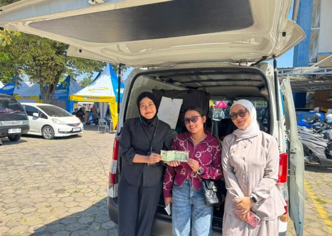 Melayani Sepenuh Hati, Hari Minggu Samsat Soekarno Hatta Hadir Lebih Dekat