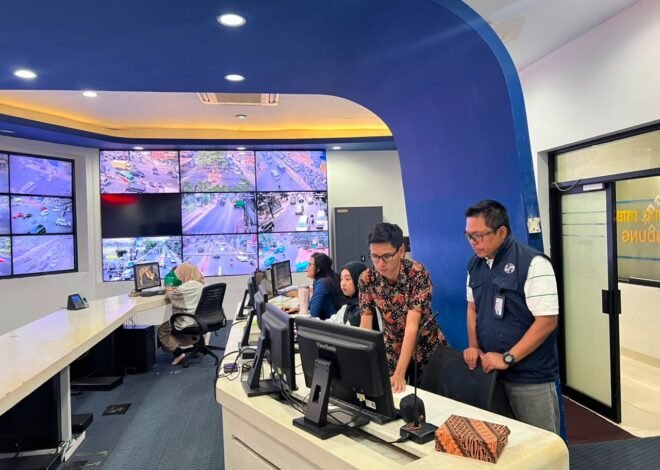 Perkuat FLLAJ, Jasa Raharja Bandung dan Dishub Kota Bandung Optimalkan Pemanfaatan ATCS