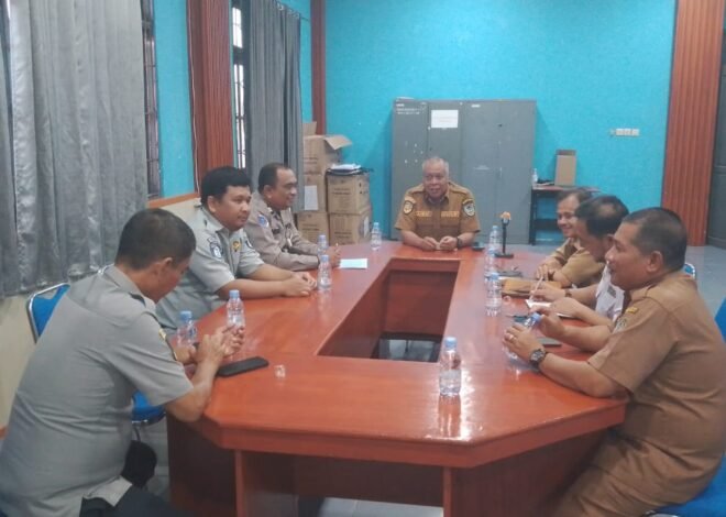 Jasa Raharja Kalteng Perkuat Kolaborasi Pencegahan Kecelakaan Melalui Forum Komunikasi Lalu Lintas Kabupaten Seruyan