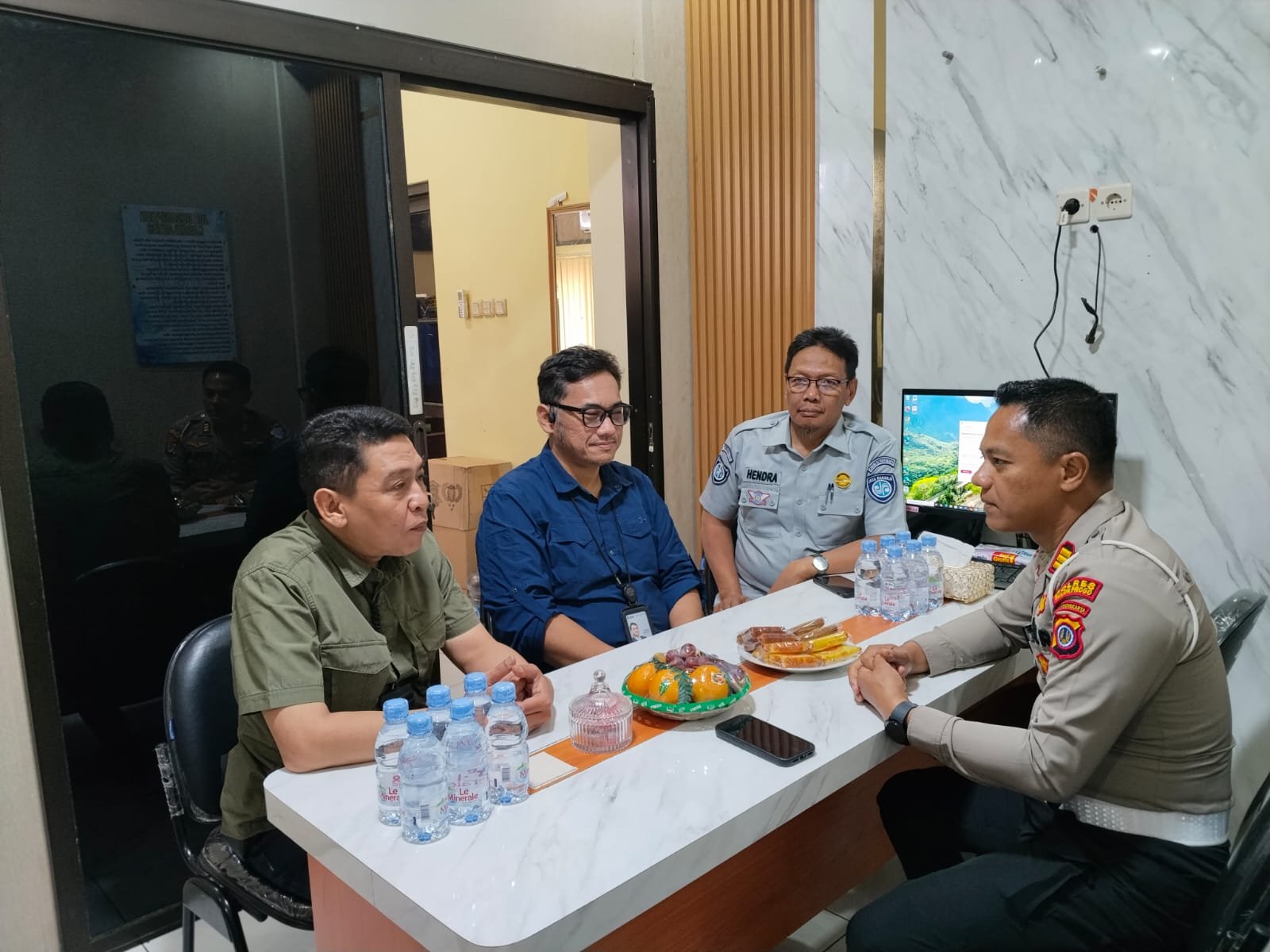Perkuat Sinergi Pelayanan Korban Kecelakaan, Jasa Raharja D.I. Yogyakarta Jalin Koordinasi dengan Satlantas Polres Kulon Progo