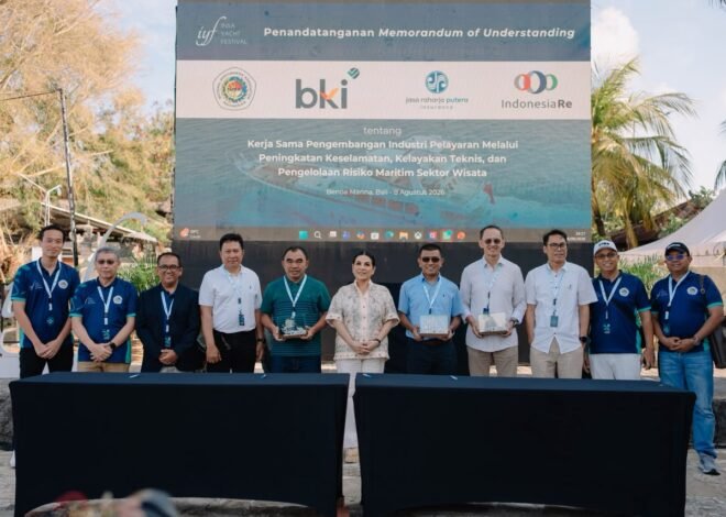 Jasaraharja Putera Perkuat Pengelolaan Risiko Maritim Sektor Wisata melalui Kolaborasi Strategis