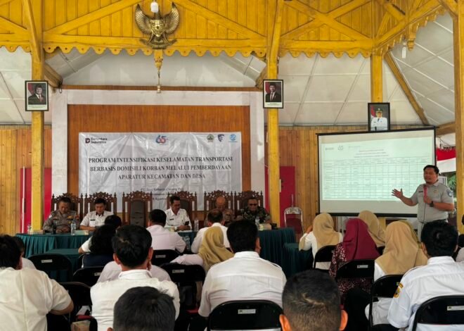 Jasa Raharja Pati Perkuat Intensifikasi Keselamatan Transportasi di Juwana