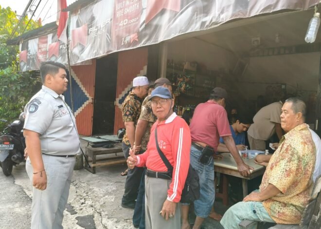 Jasa Raharja Cabang Singkawang Gelar Pelayanan Kesehatan Gratis di Terminal Beringin Kota Singkawang