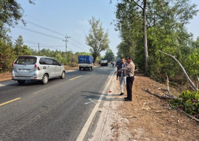 Jasa Raharja Kalteng Pastikan Seluruh Korban Kecelakaan Jalan Tjilik Riwut Km 18 Mendapat Jaminan