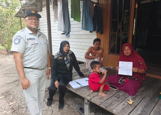 Jasa Raharja Kalteng dan Bapenda Gencarkan Pendataan dan Penagihan PKB di Pulang Pisau