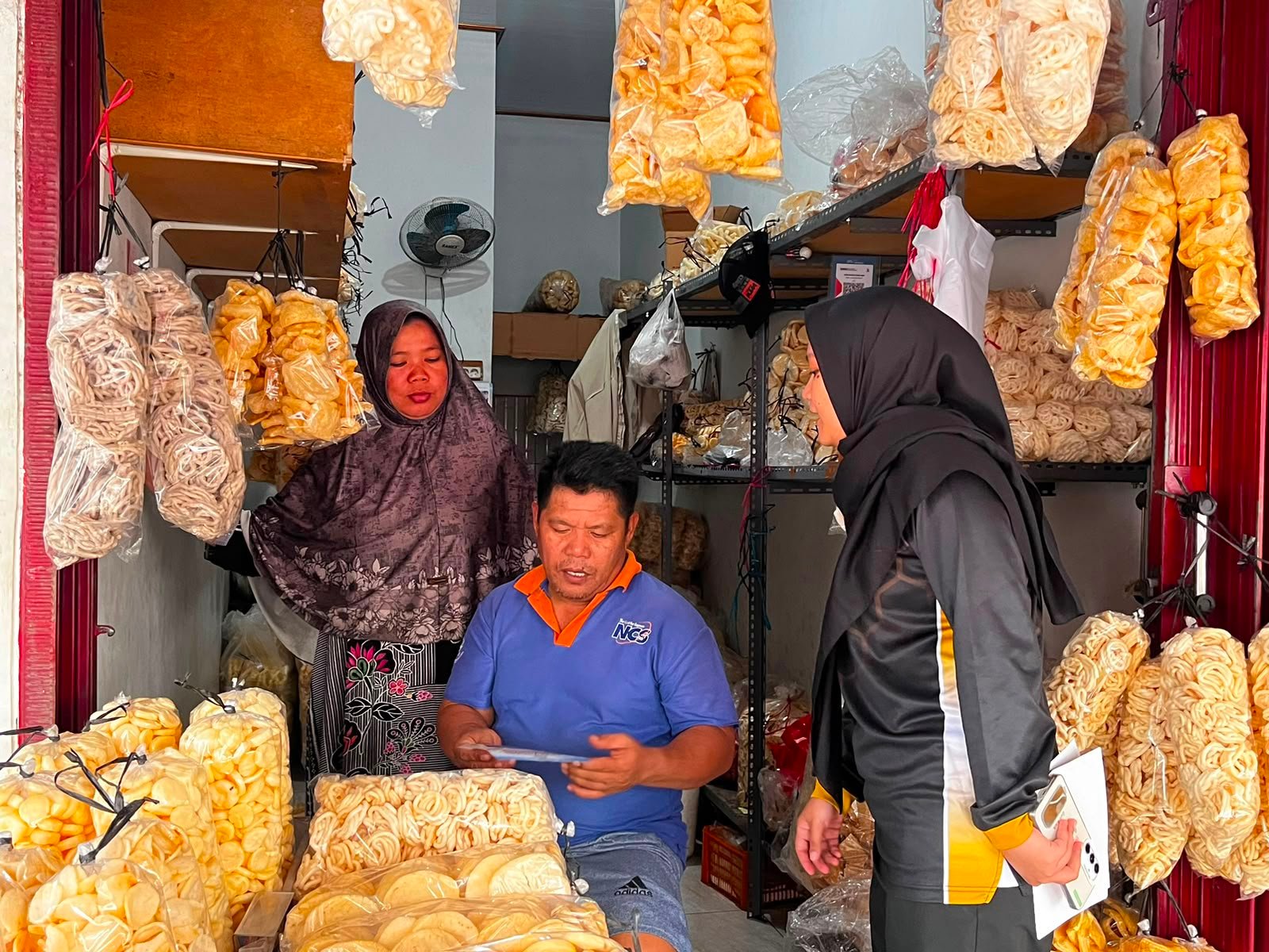 Sosialisasi Keringanan Pajak Digencarkan, UPTD Samsat Bandar Lampung Sasar Masyarakat Kemiling