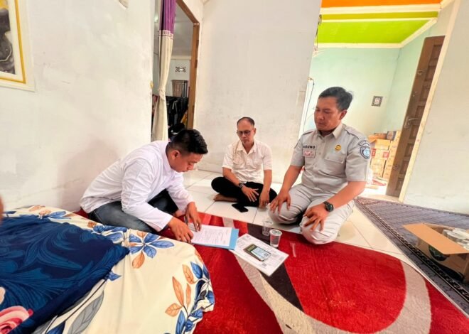 Cita-Cita Terhenti di Tengah Jalan, Jasa Raharja Kalbar Hadir untuk Keluarga Korban Kecelakaan