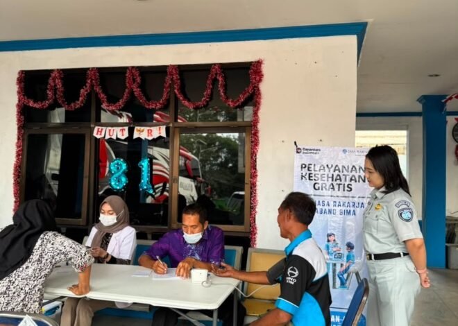 Jasa Raharja Cabang Bima Dukung Kesehatan dan Keselamatan Pengguna Transportasi Melalui MUKL