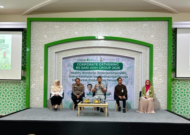 Jasa Raharja, RS Sari Asih Group, dan BPJS Ketenagakerjaan Perkuat Sinergi Perlindungan Tenaga Kerja di Tangerang