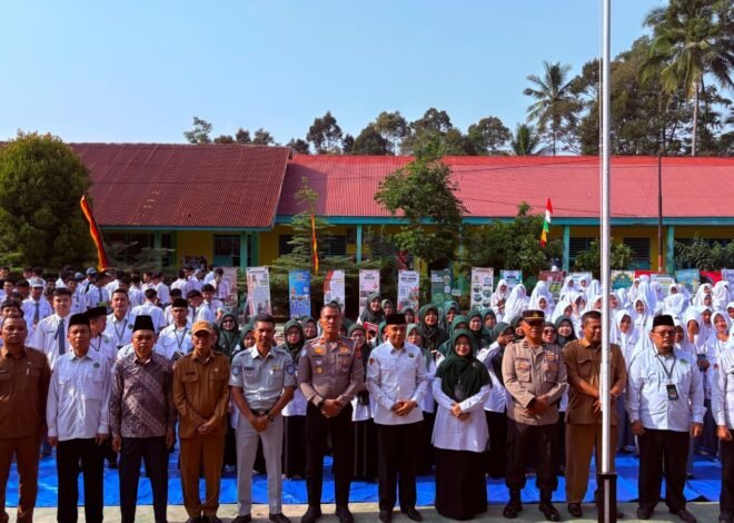 Jasa Raharja Dukung Implementasi Kurikulum Lalu Lintas di Madrasah Melalui Penandatanganan MoU di Tanah Datar