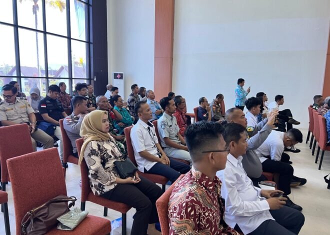 Komitmen Dukung Pembangunan Kawasan Perbatasan, Jasa Raharja Sintang Hadiri Rakor di PLBN Badau Kapuas Hulu