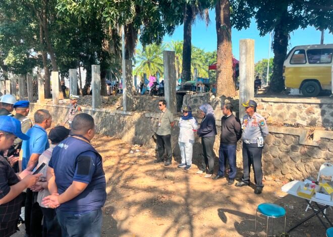 Jasa Raharja Cabang Tasikmalaya Bersama Tim Pembina Samsat Gelar Operasi Gabungan di Kelurahan Banjar
